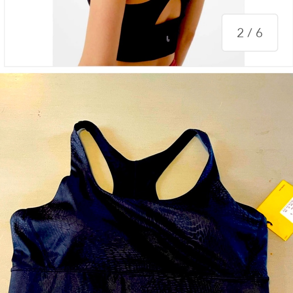 Lole burst edition bra